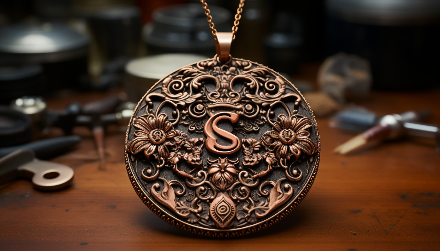 Confection des bijoux à base des lettres : le lettering