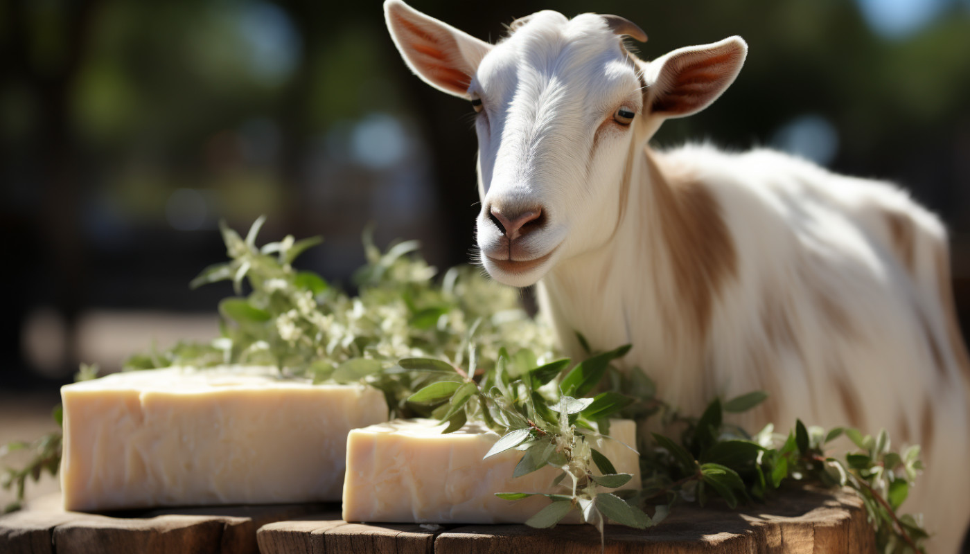 Tout savoir du savon fabriqué au lait de chèvre